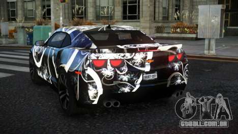 Chevrolet Camaro Nacher S4 para GTA 4