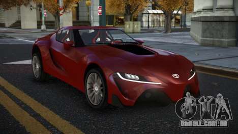 Toyota Supra Vatoye para GTA 4