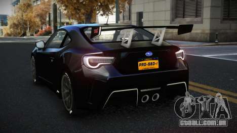 Subaru BRZ Pebe para GTA 4