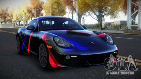 Porsche Cayman Onyxan S5 para GTA 4