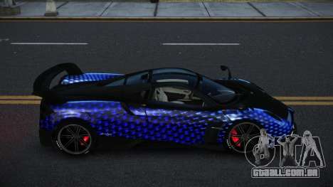Pagani Huayra Hanria S1 para GTA 4