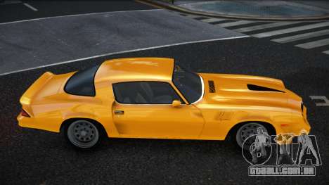 Chevrolet Camaro Z28 Choni para GTA 4