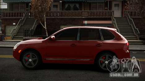 Porsche Cayenne Teganuke para GTA 4
