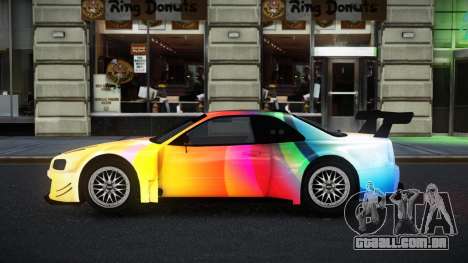 Nissan Skyline R34 Jagrao S12 para GTA 4