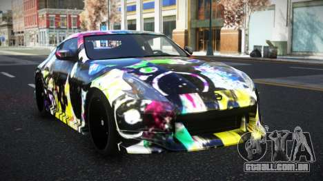 Nissan 370Z Luerck S6 para GTA 4