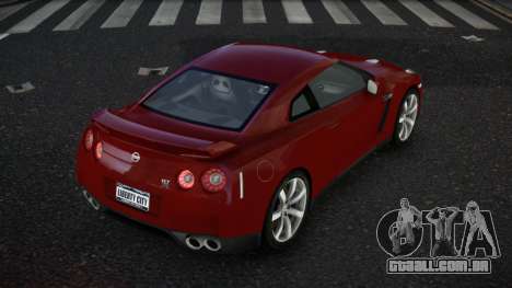 Nissan GT-R Zokubi para GTA 4
