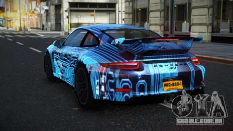 Porsche 911 GT3 Nevin S9 para GTA 4
