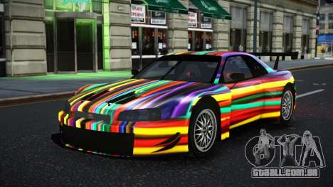 Nissan Skyline R34 Jagrao S8 para GTA 4