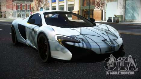 McLaren 650S Anvax S11 para GTA 4