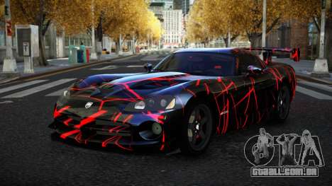 Dodge Viper Seckja S14 para GTA 4