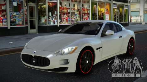 Maserati Gran Turismo Wekupuru para GTA 4