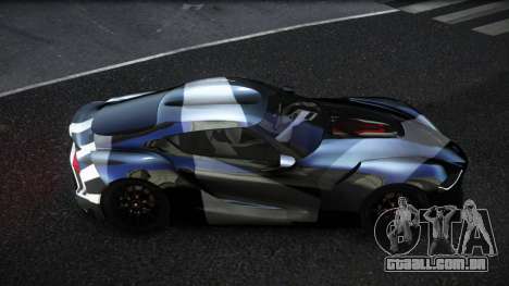 Toyota Supra Sonja S8 para GTA 4