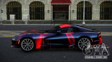 Dodge Viper Gabke S5 para GTA 4