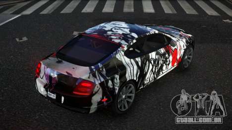 Bentley Continental GT Atlyn S8 para GTA 4