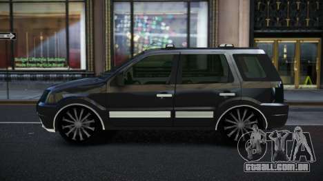 Ford EcoSport Nuxcibigo para GTA 4