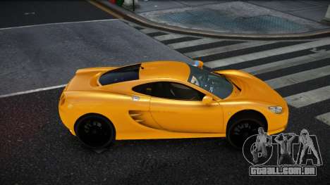 Ascari KZ Ledvaseje para GTA 4