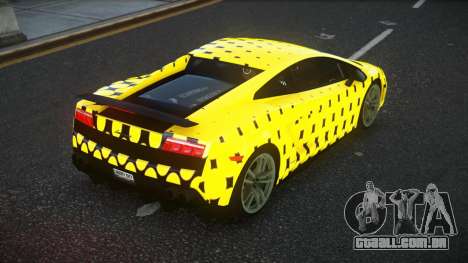 Lamborghini Gallardo Exchron S10 para GTA 4