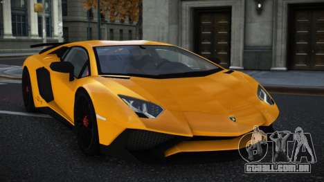 Lamborghini Aventador Lugduko para GTA 4
