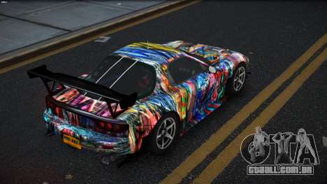 Mazda RX-7 Vican S2 para GTA 4