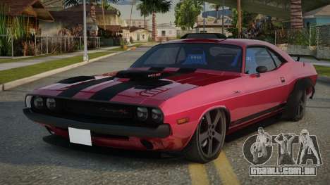 Dodge Challenger RT DTX para GTA San Andreas