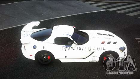Dodge Viper Seckja S3 para GTA 4