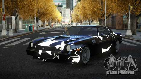 Chevrolet Camaro Z28 Choni S8 para GTA 4