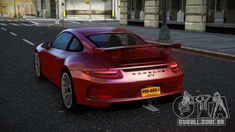 Porsche 911 GT3 Nevin para GTA 4