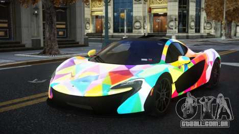 McLaren P1 Lanri S8 para GTA 4