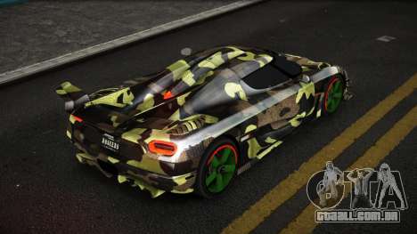 Koenigsegg Agera Carva S7 para GTA 4