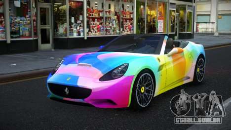 Ferrari California Cabendy S7 para GTA 4