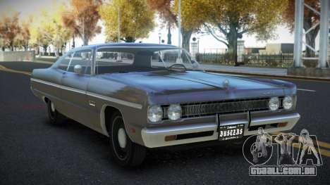 Plymouth Fury Gulgijegi para GTA 4
