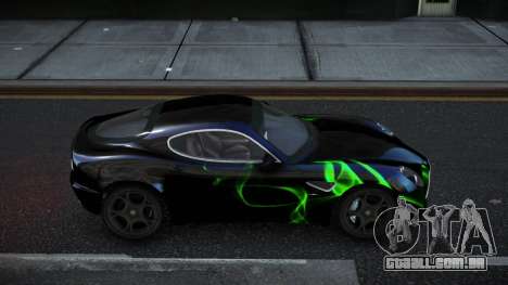 Alfa Romeo 8C Deriah S5 para GTA 4