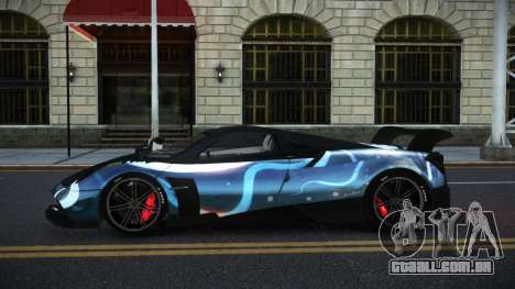 Pagani Huayra Hanria S3 para GTA 4