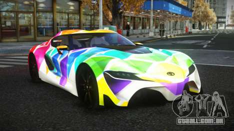 Toyota Supra Sonja S10 para GTA 4