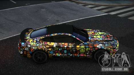 Ford Mustang Tyrtma S13 para GTA 4