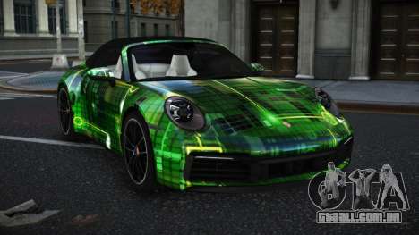 Porsche 911 Exosah S6 para GTA 4