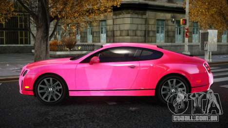 Bentley Continental GT Atlyn S4 para GTA 4