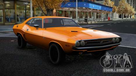Dodge Challenger Qijcakuba para GTA 4