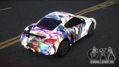 Porsche Cayman Onyxan S13 para GTA 4