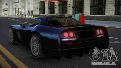 Dodge Viper Naxgix para GTA 4