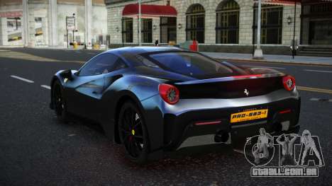 Ferrari 488 Yedjej para GTA 4