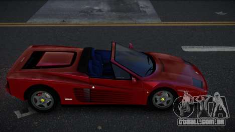 Ferrari Testarossa Judhukur para GTA 4