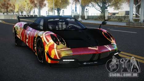 Pagani Huayra Hanria S2 para GTA 4