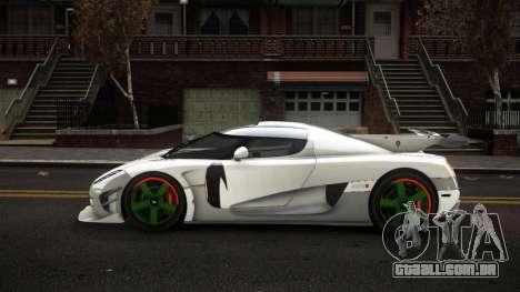Koenigsegg Agera Carva S8 para GTA 4
