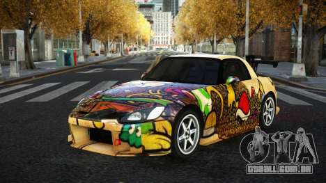 Honda S2000 Thonah S12 para GTA 4