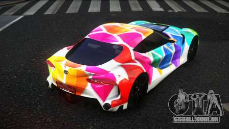 Toyota Supra Sonja S10 para GTA 4