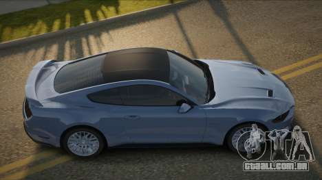 Ford Mustang GT Carella para GTA San Andreas