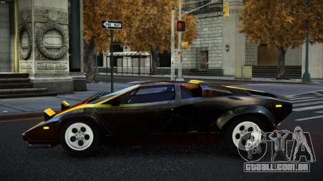 Lamborghini Countach Vierly S1 para GTA 4