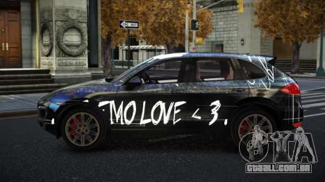 Porsche Cayenne Erkeen S4 para GTA 4