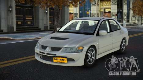 Mitsubishi Lancer Evolution VIII Mevozut para GTA 4